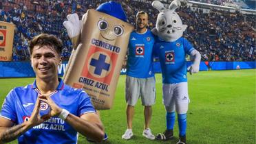 Chaquito de visita en partido con Cruz Azul y Huescas 