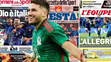 El jugador mexicano tiene contacto en este momento con el club Napoli, de acuerdo a Corriere dello Sport. 
