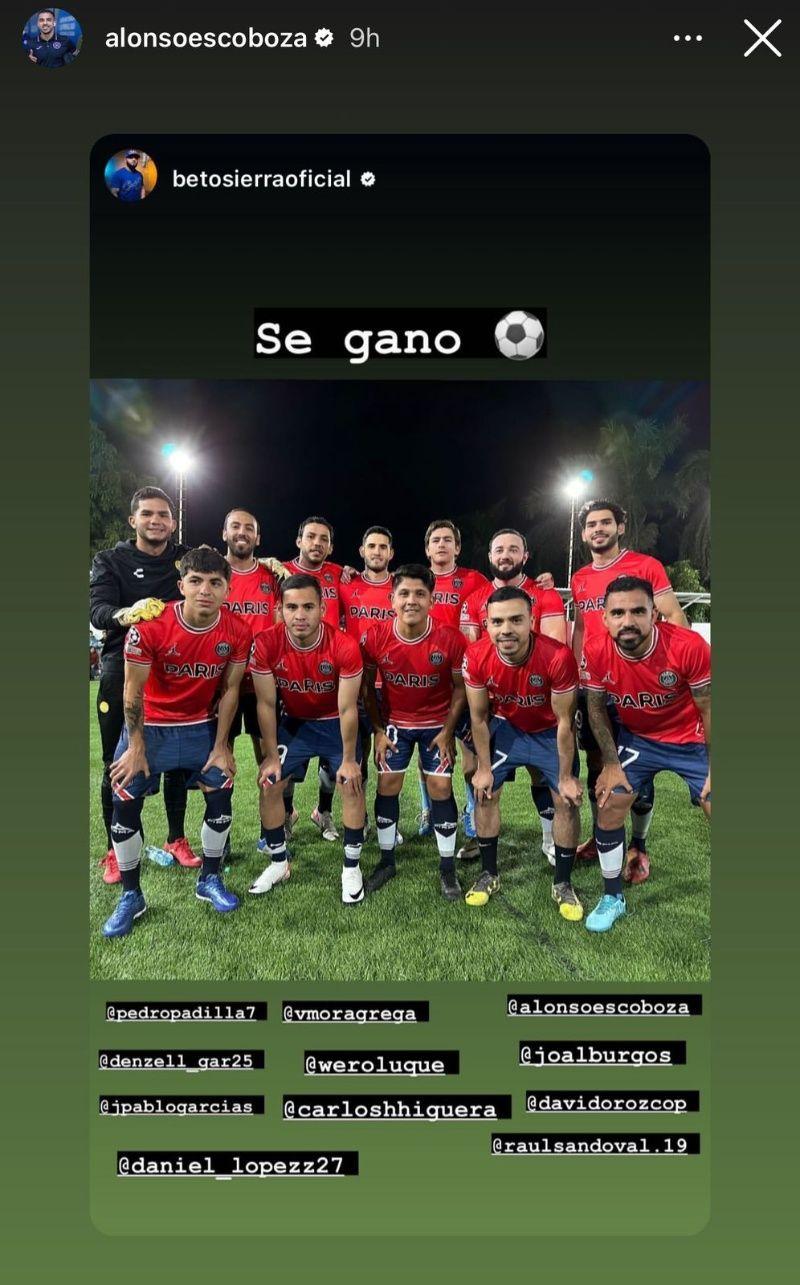 Alonso Escoboza De Cruz Azul Jugó Con Su Nuevo Equipo Conoce Sobre Este Equipo 5630