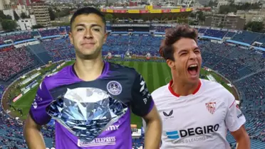 Andrés Montaño y Oliver Torres en el Estadio Azul/La Máquina Celeste