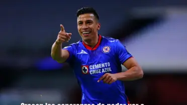 Ángel Sepúlveda celebrando un gol