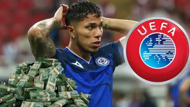 Carlos Salcedo en Cruz Azul (Fuente: ESTO)