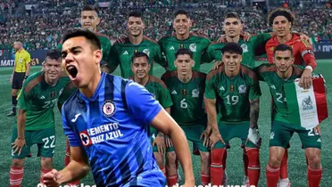 Charly Rodríguez con la selección mexicana/La Máquina Celeste