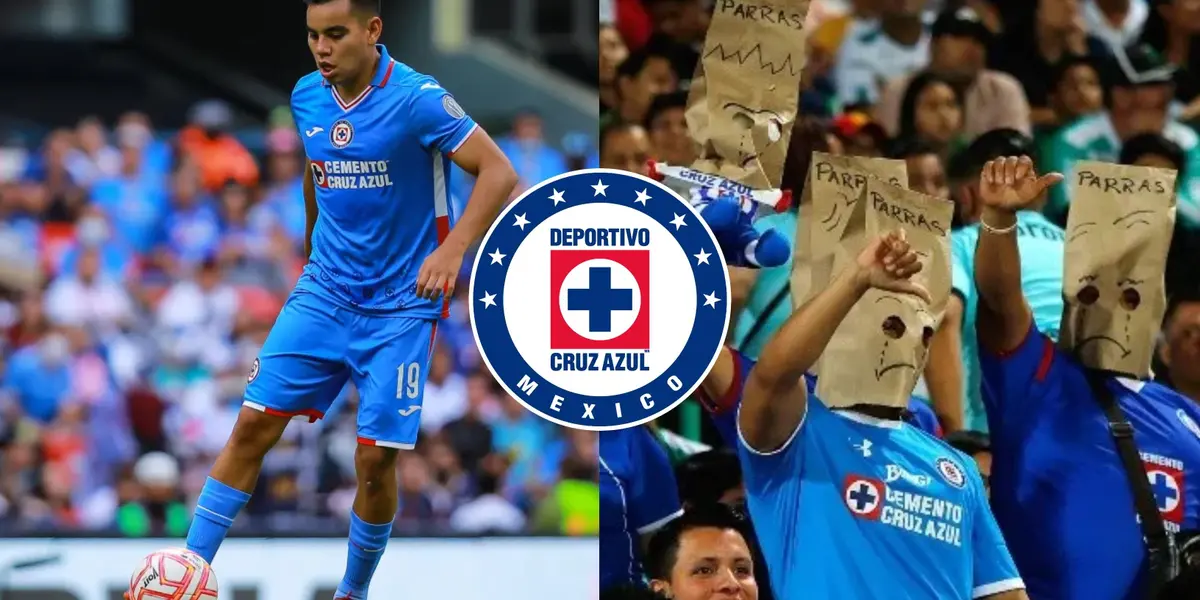 Charly Rodríguez ya se olvidó de Rayados y demuestra su cariño a Cruz Azul.