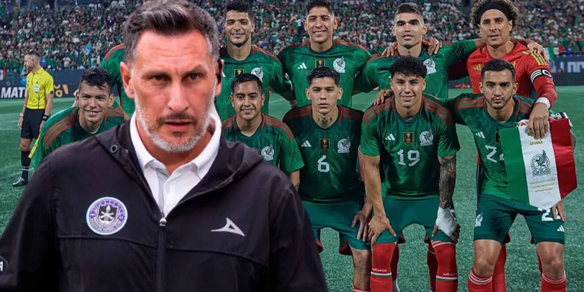 Christian Giménez y la selección mexicana en la portada/La Máquina Celeste