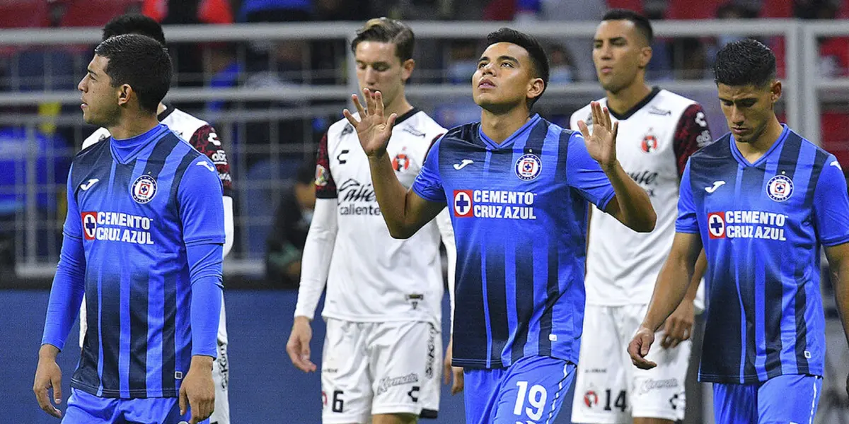 Cruz Azul cayó 1-0 en casa frente a Guadalajara y hubo un futbolista que no se escondió.