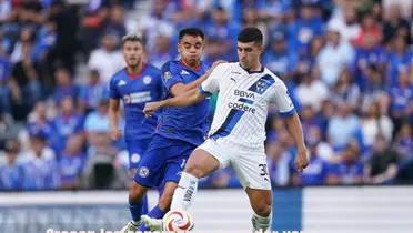 Cruz Azul enfrentando a Monterrey/Futbol Total