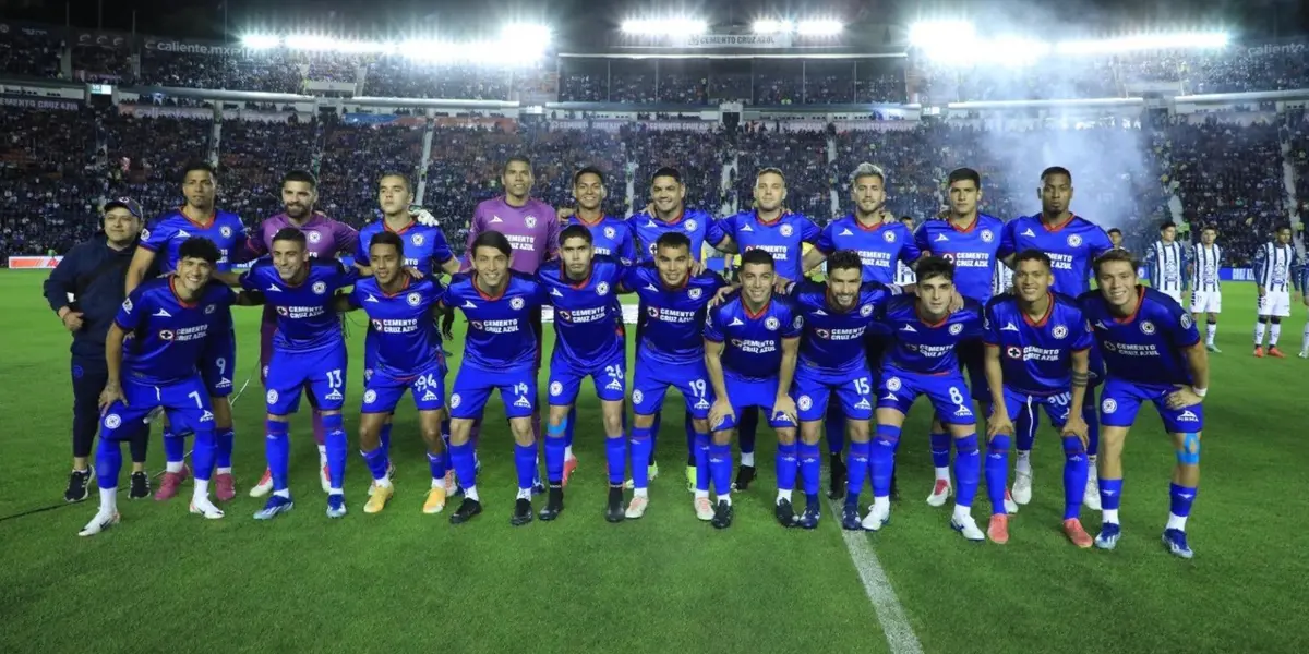 Cruz Azul equipo 2024/La Máquina Celeste