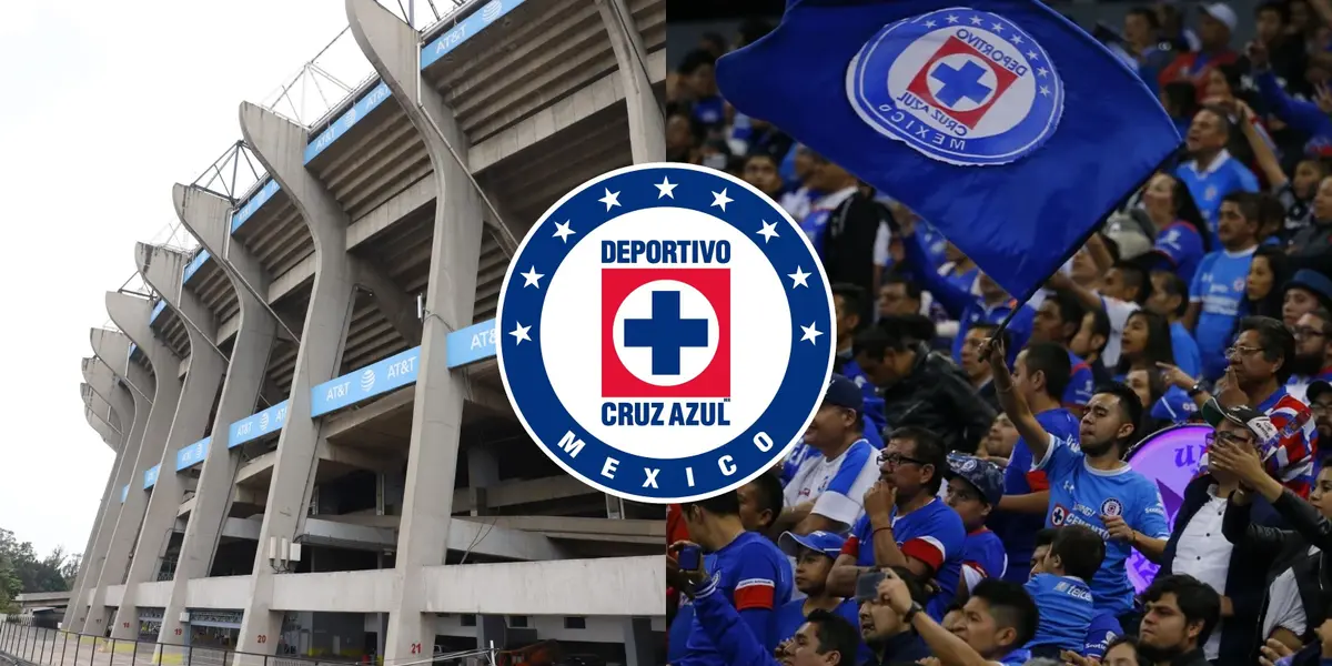 Cruz Azul está planeando dejar el Azteca para llegar a su nuevo hogar.