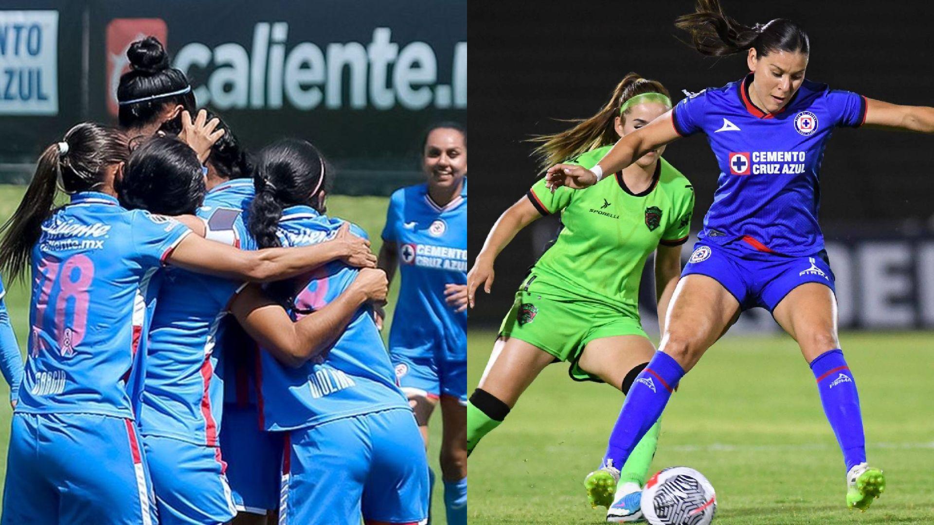 Cruz Azul femenino