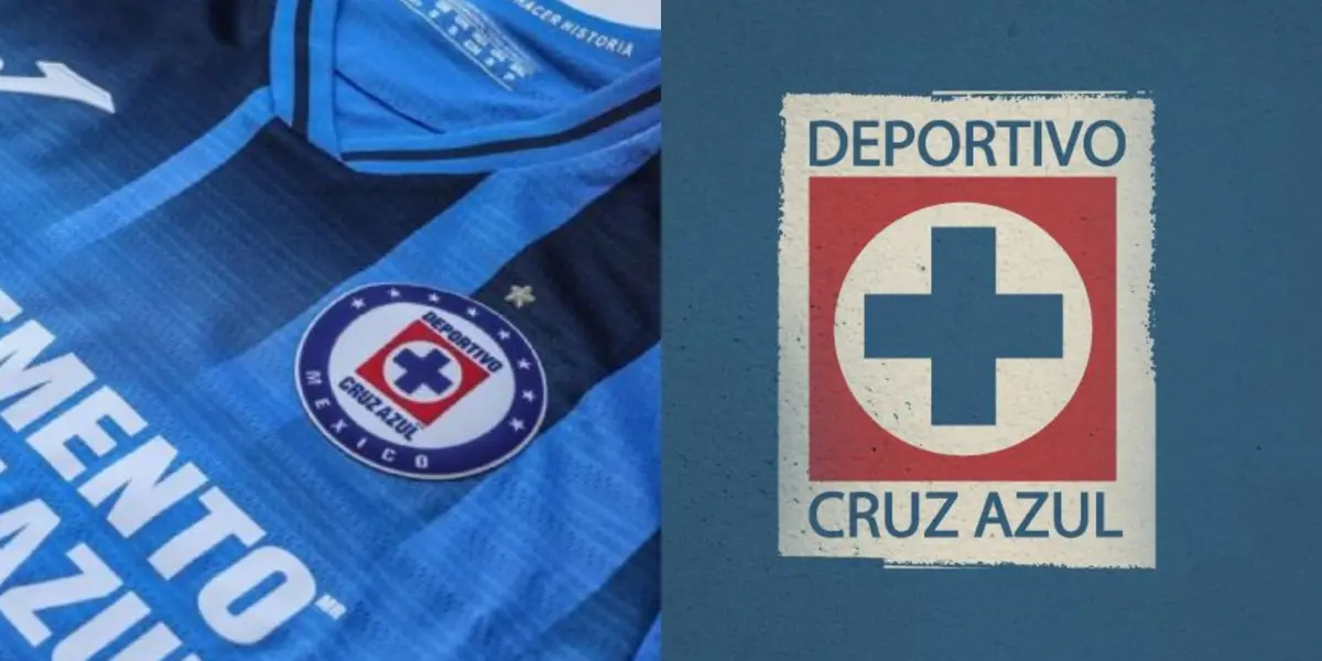 Cruz Azul ha decidido cambiar su escudo por una versión retro y sin estrellas 