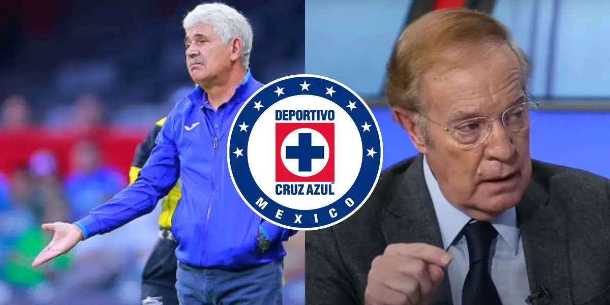 Cruz Azul levanta su nivel gracias a la llegada de Tuca Ferretti.