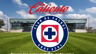 Cruz Azul logo y el logo de Caliente/La Máquina Celeste