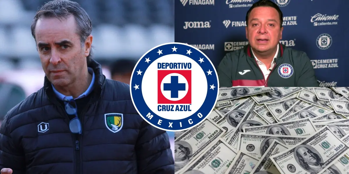 Cruz Azul necesita un nuevo mandamás que entienda del tema futbolero.