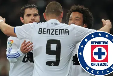Cruz Azul realizó acercamientos por un ex jugador del Real Madrid hace poco 