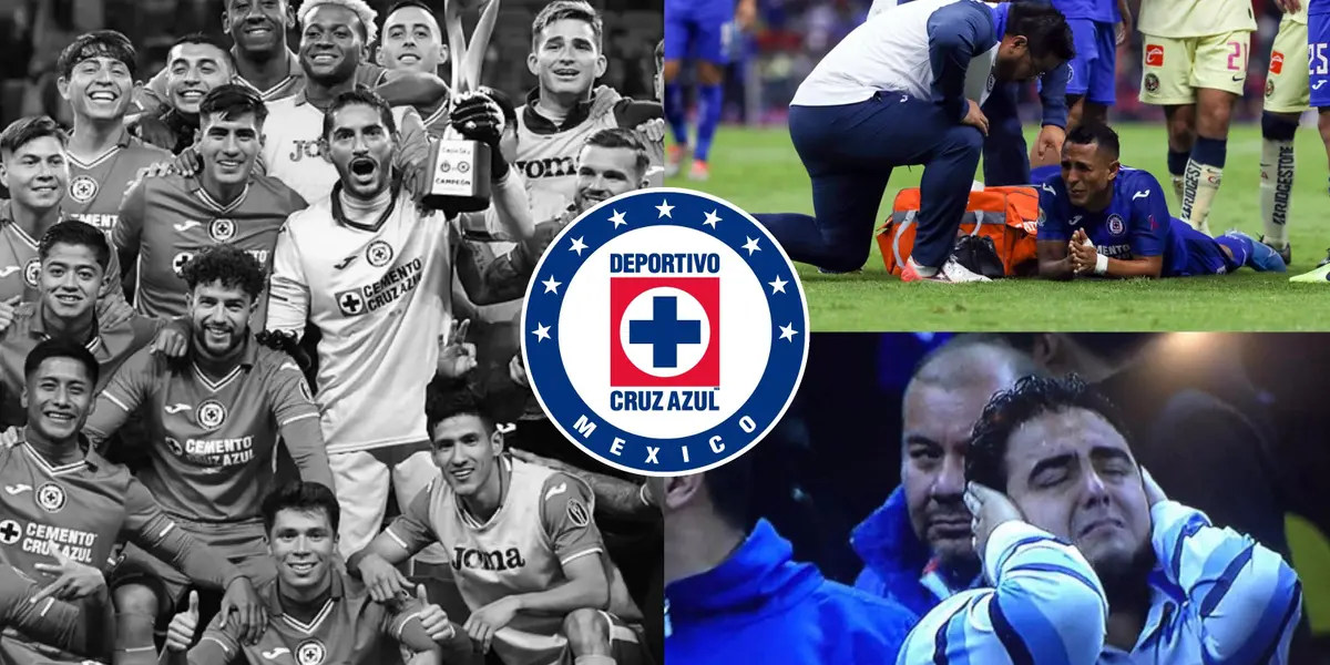Cruz Azul tenía una auténtica joya en su plantel pero el destino lo cambio todo.