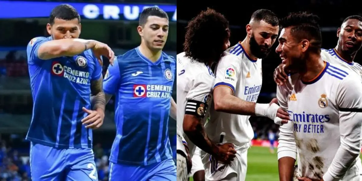Cruz Azul y el Real Madrid tienen una similitud que muy pocos equipos en el mundo tienen. 