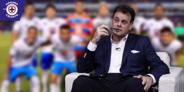 El único que podría impedir que Cruz Azul gane el Apertura 2024, según David Faitelson