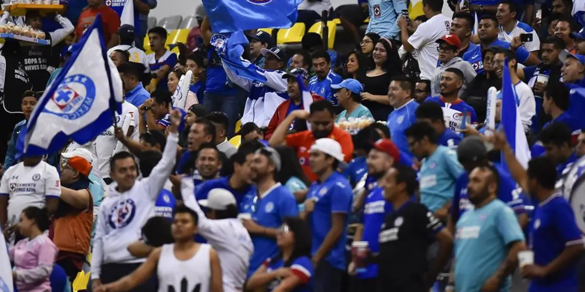 Después de lo que pasó con los aficionados de Chivas, Cruz Azul también tiene problemas