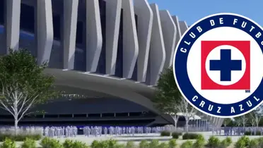 Diseño del nuevo Estadio Azul (Fuente: Mediotiempo)