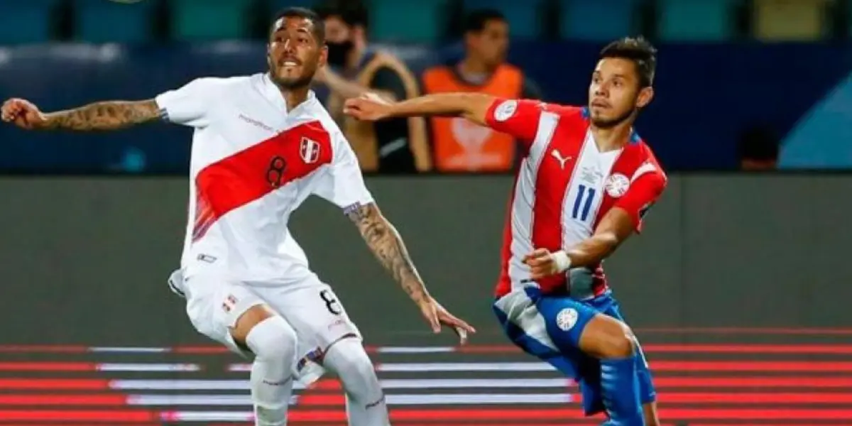 Durante las eliminatorias en Conmebol Paraguay y Perú se enfrentaron, dos jugadores de La Máquina se vieron las caras.