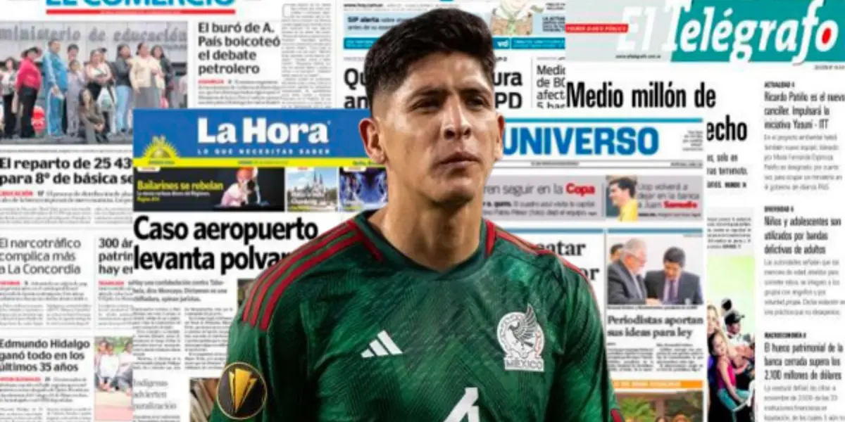 VIDEO-Ya no saben ni que inventar, así los medios quieren vender a Edson Álvarez como capitán de México