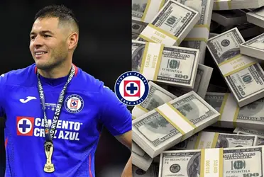 El central paraguayo se llevó casi 100 millones de pesos tras jugar en La Máquina Celeste.