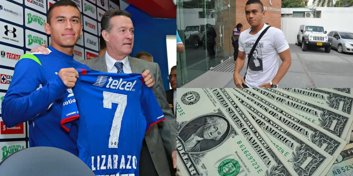 El colobiano Carlos Lizarazo costó una millonada pero no jugó ni un solo minuto 