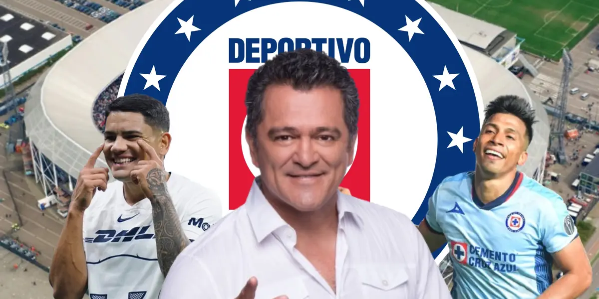 El culpable de que no haya gol en Cruz Azul, según Carlos Hermosillo