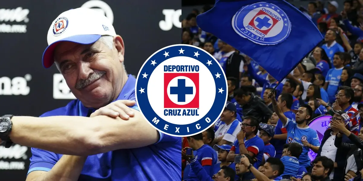 El entrenador ofreció su primera entrevista como director técnico de Cruz Azul.