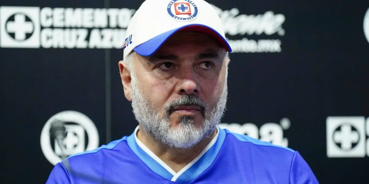 El ex entrenador de Cruz Azul, que señaló que Guillermo Vázquez no temblaron las piernas cuando disputó la final del 2013 ante América
