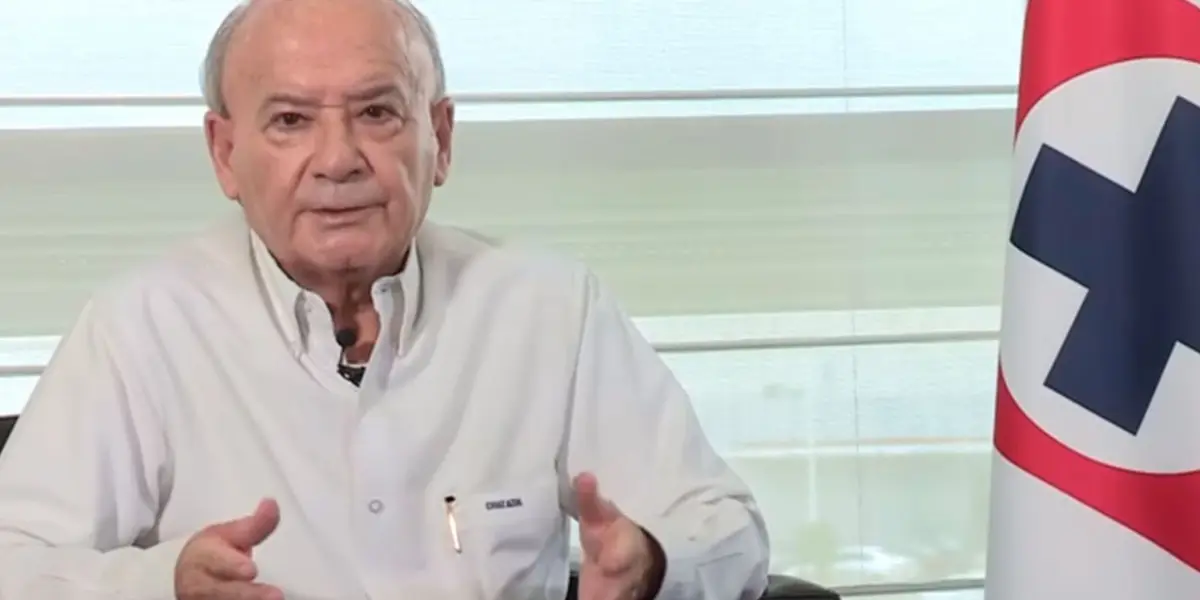 El ex presidente de Cruz Azul se mostró en un video después de dos años ausente y prófugo de la justicia 