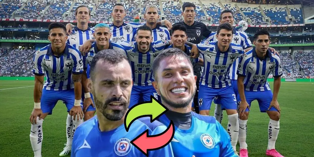 El intercambio que podría darse entre Cruz Azul y Rayados de cara al Torneo Clausura 2024
