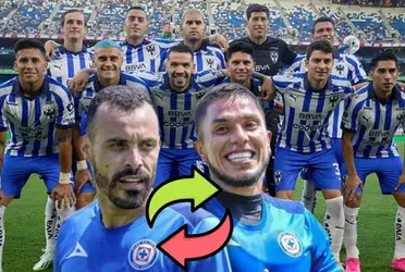 El intercambio que podría darse entre Cruz Azul y Rayados de cara al Torneo Clausura 2024