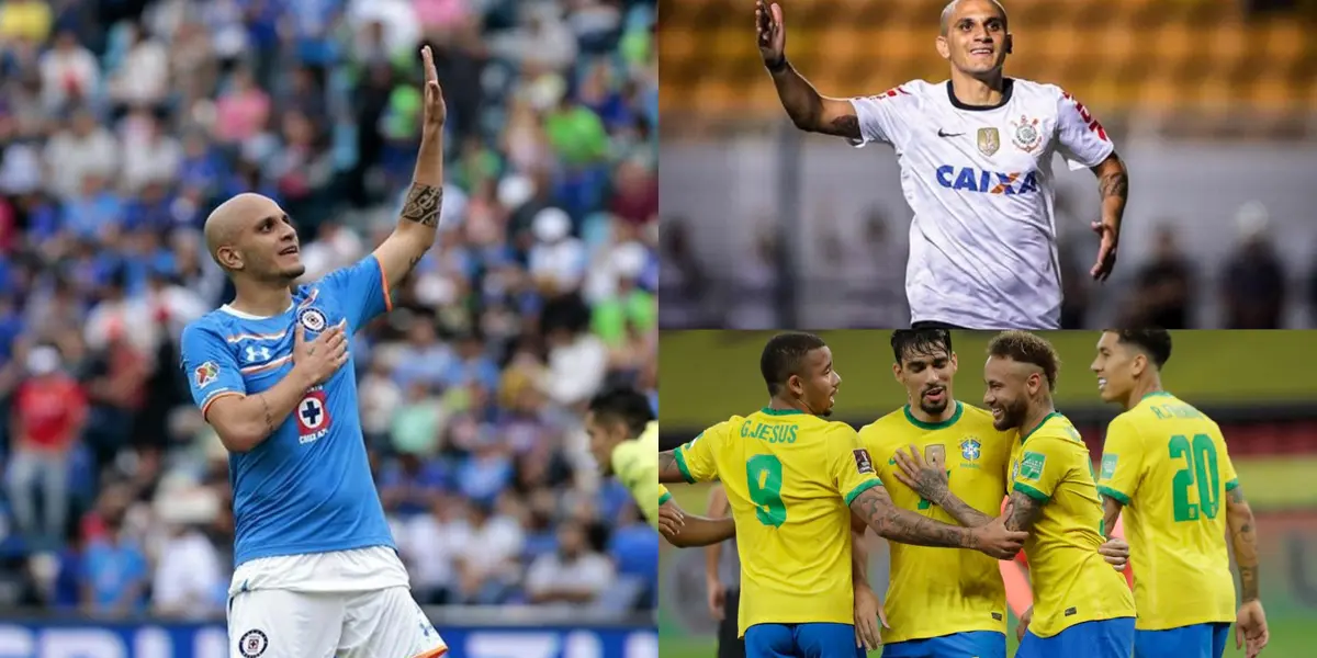 El lateral llegó a Cruz Azul como leyenda de uno de los más grandes de Brasil 