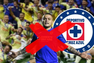 El uruguayo ha demostrado que ya no se acuerda del club que lo hizo famoso en México