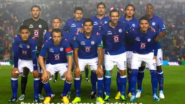 Equipo de Cruz Azul 2013/Fútbol Total