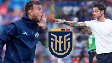 Fernando Gago y Martín Anselmi (Fuente: ESTO)