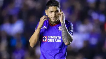 Gabriel Fernández en Cruz Azul (Fuente: Vavel)