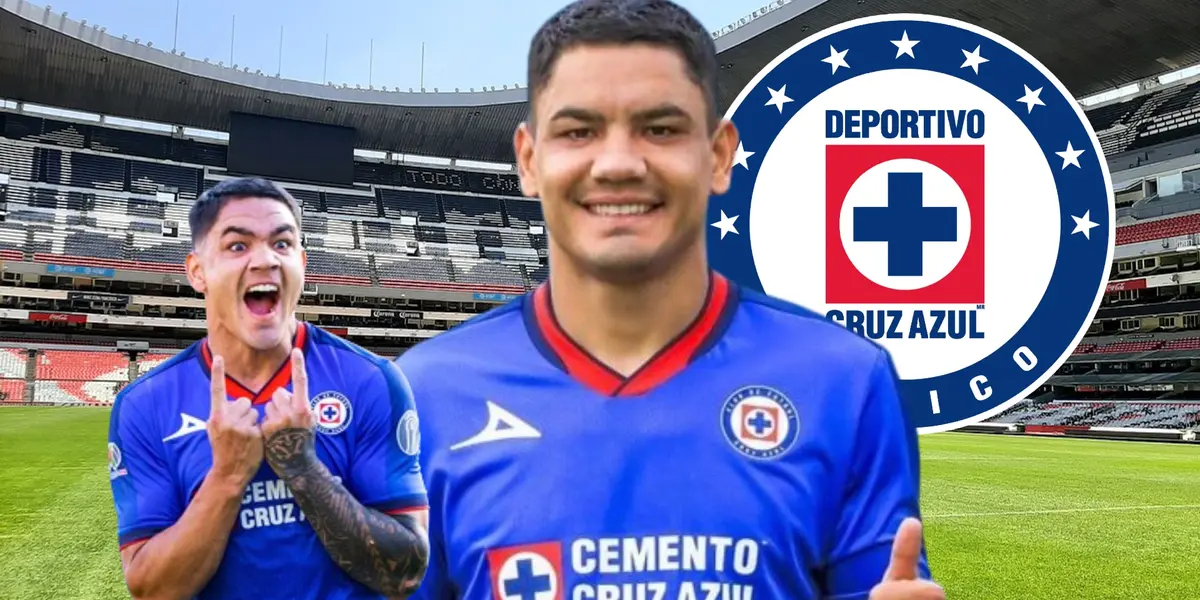 Gabriel Fernández se perderá de 6 a 8 meses con Cruz Azul