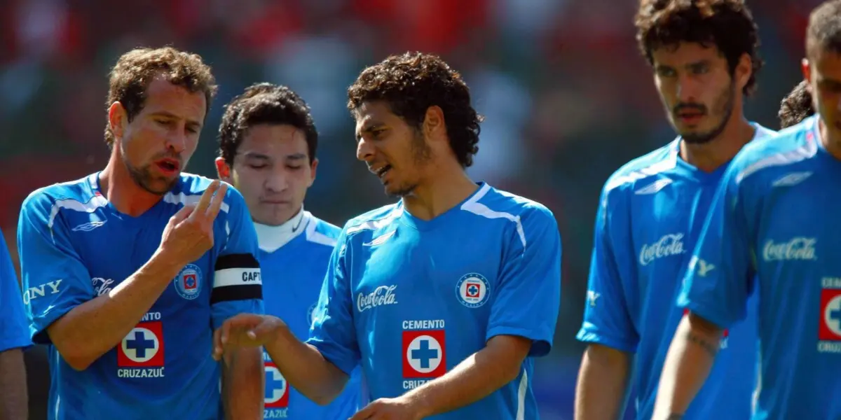 Han pasado ya 14 años desde la última vez que Cruz Azul no tenía un argentino en la plantilla  