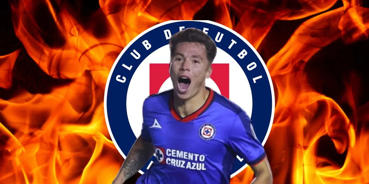 Huescas se metió en problemas, y ahora Cruz Azul lo va a demandar, quedaría sin equipo