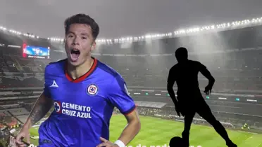 Huescas, jugador oculto en el Estadio Azteca/La Máquina Celeste