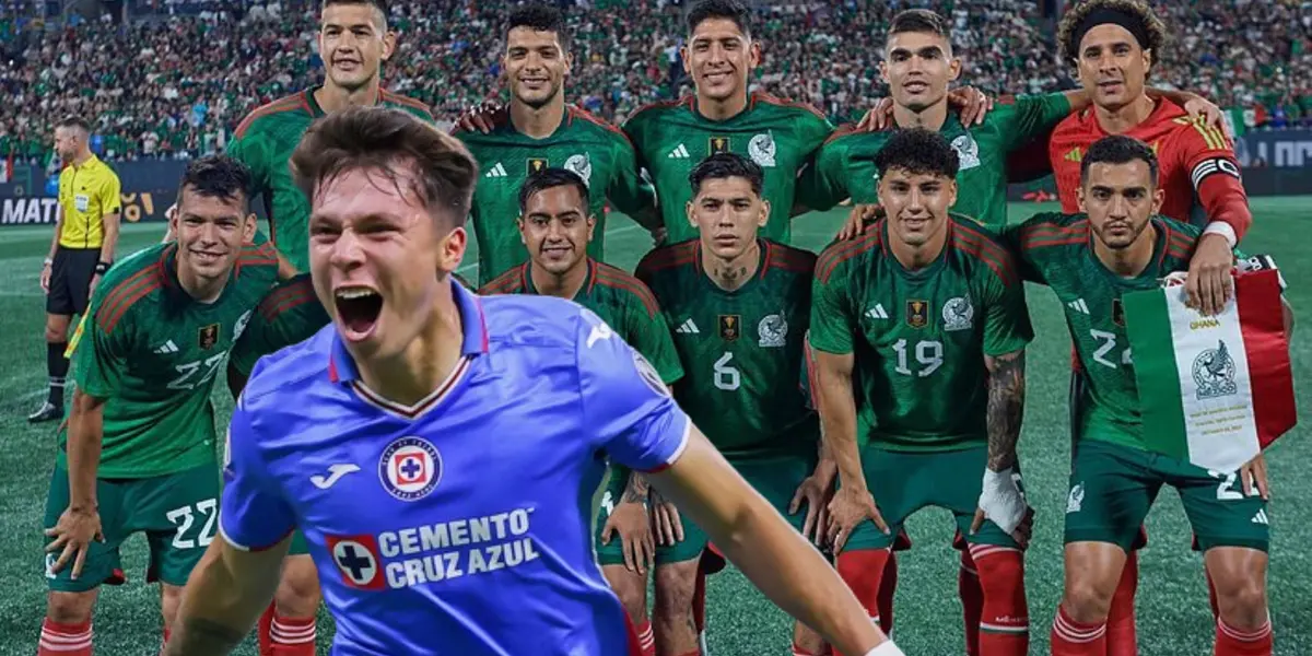 Huescas y la Selección Mexicana/FOTO La Máquina Celeste