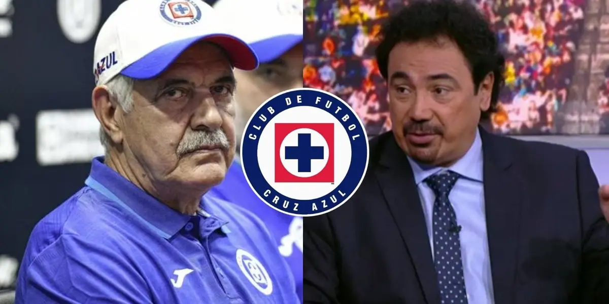 Hugo Sánchez era candidato para dirigir a Cruz azul y la reacción cuando se encontró cara a cara con Ricardo Ferretti