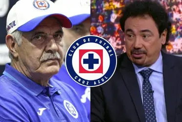Hugo Sánchez era candidato para dirigir a Cruz azul y la reacción cuando se encontró cara a cara con Ricardo Ferretti