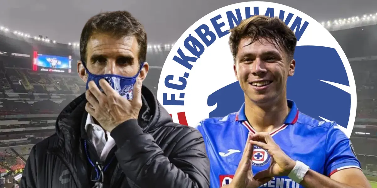 El ultimatum de Cruz Azul al Copenhague, o cumplen con las exigencias o se olvidan de Huescas