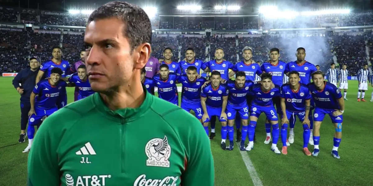 Jaime Lozano, detrás el equipo de Cruz Azul/La Máquina Celeste