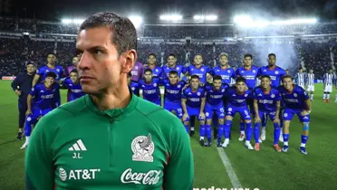 Jaime Lozano, detrás el equipo de Cruz Azul/La Máquina Celeste