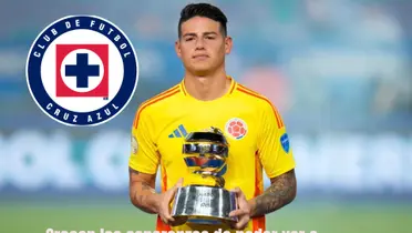 James Rodríguez en Copa América/FOTO:Sport